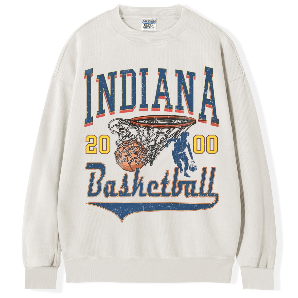Vintage Indiana Basketball T-shirt/Sweatshirt