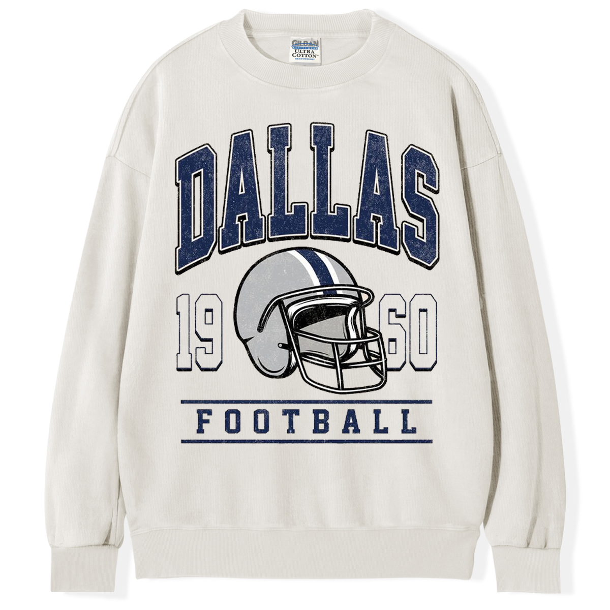 Vintage Dallas Football T-Shirt/Sweatshirt