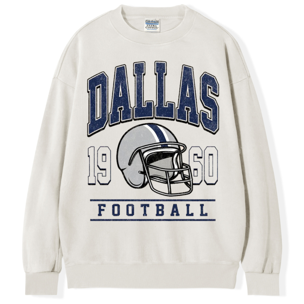 Vintage Dallas Football T-Shirt/Sweatshirt