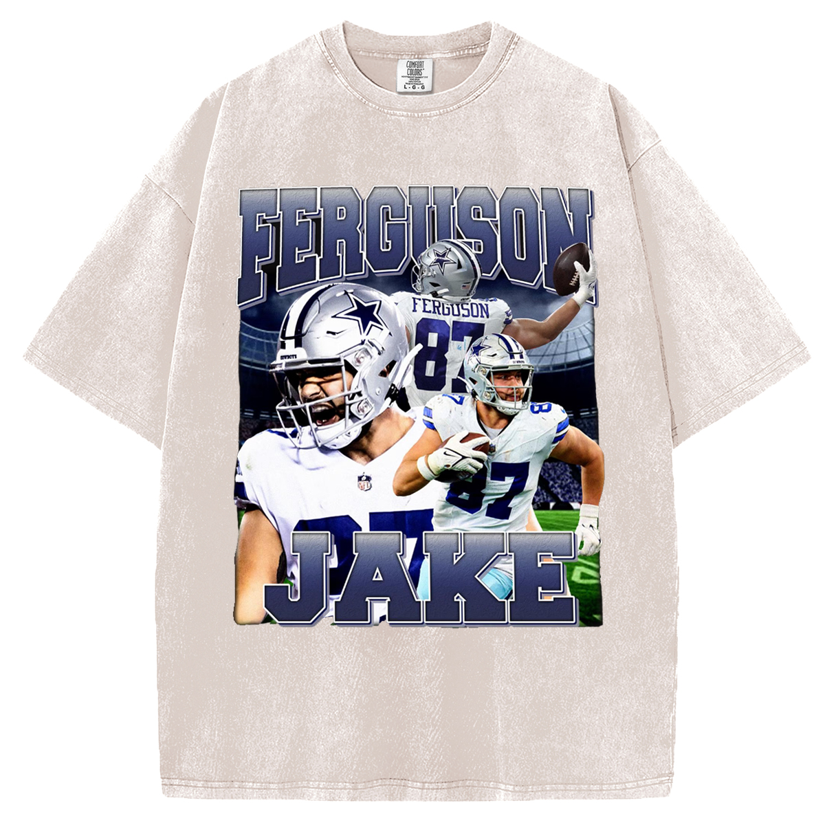 Retro 90s Jake Ferguson T-Shirt/Sweatshirt