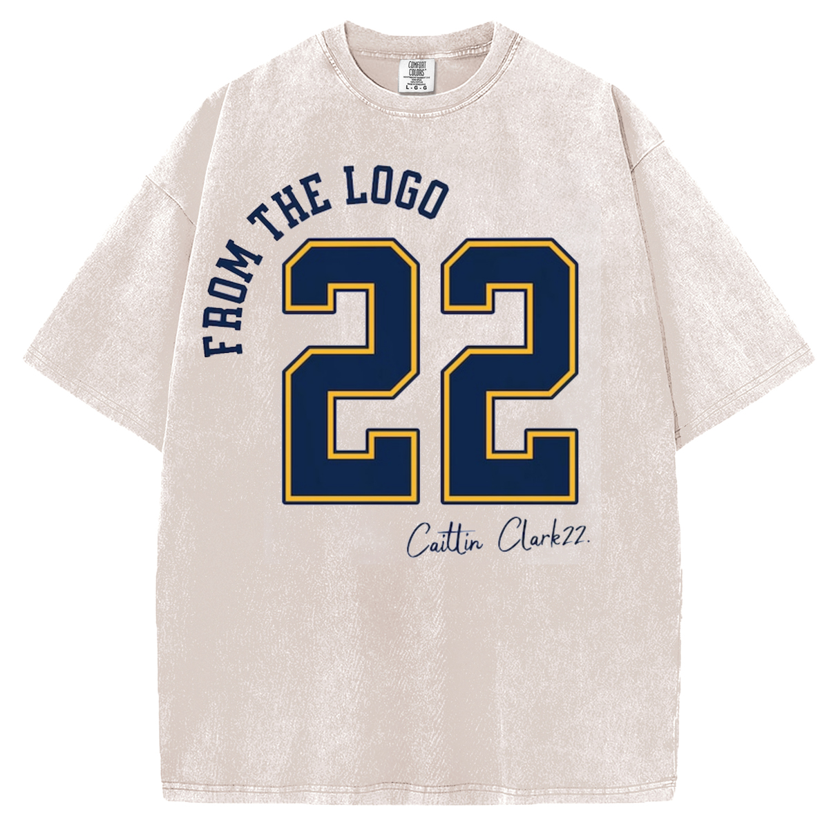From The Logo Caitlin Clark 22 T-shirt/Sweatshirt