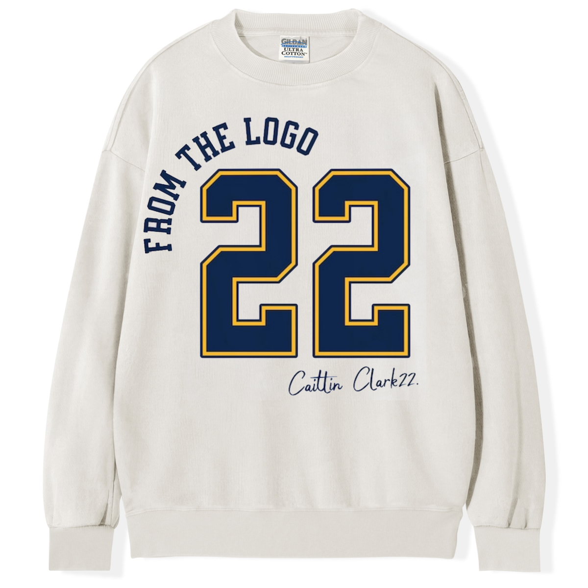 From The Logo Caitlin Clark 22 T-shirt/Sweatshirt