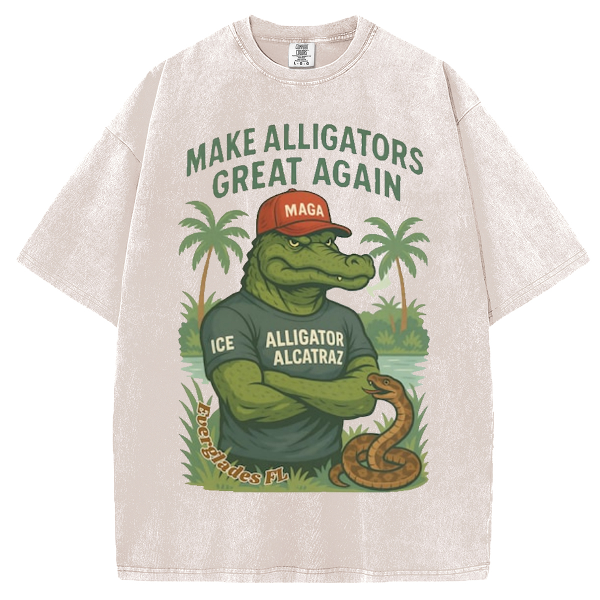 Alligator Alcatraz T-shirt/Sweatshirt