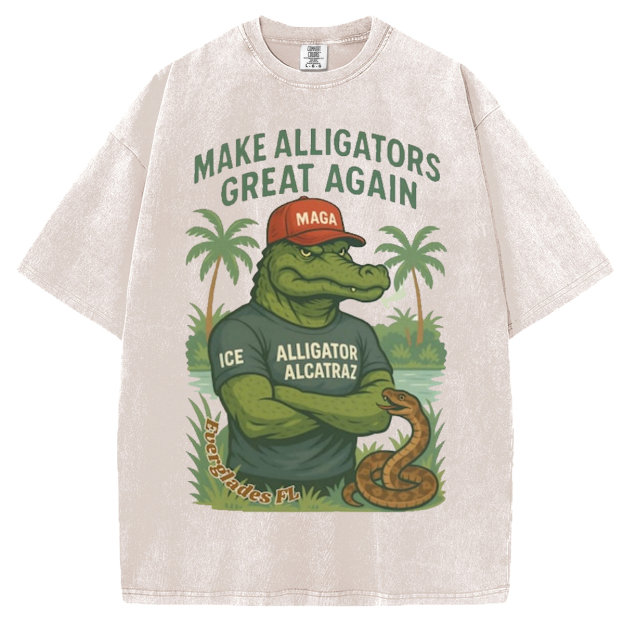 Alligator Alcatraz T-shirt/Sweatshirt