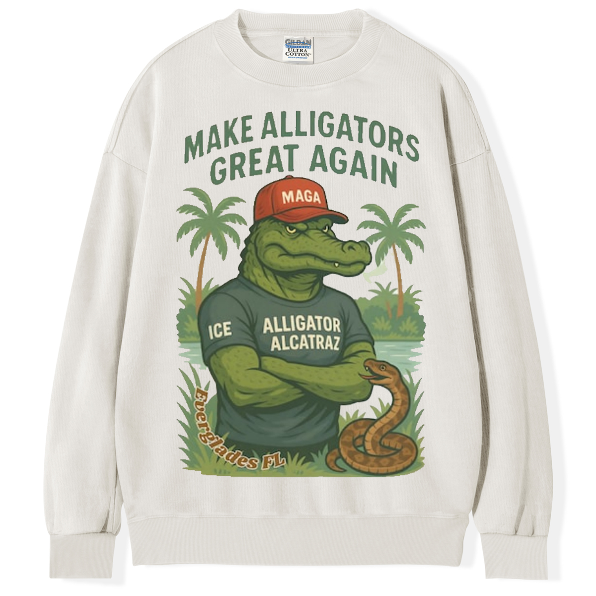 Alligator Alcatraz T-shirt/Sweatshirt