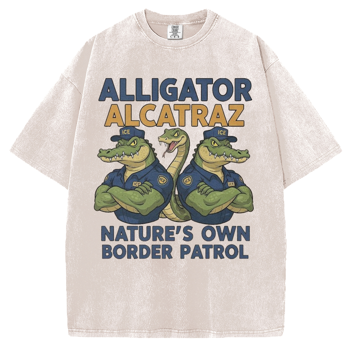 Nature's Own Border Patrol T-Shirt/Sweatshirt
