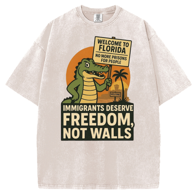 Welcome to Florida Protest T-Shirt/Sweatshirt