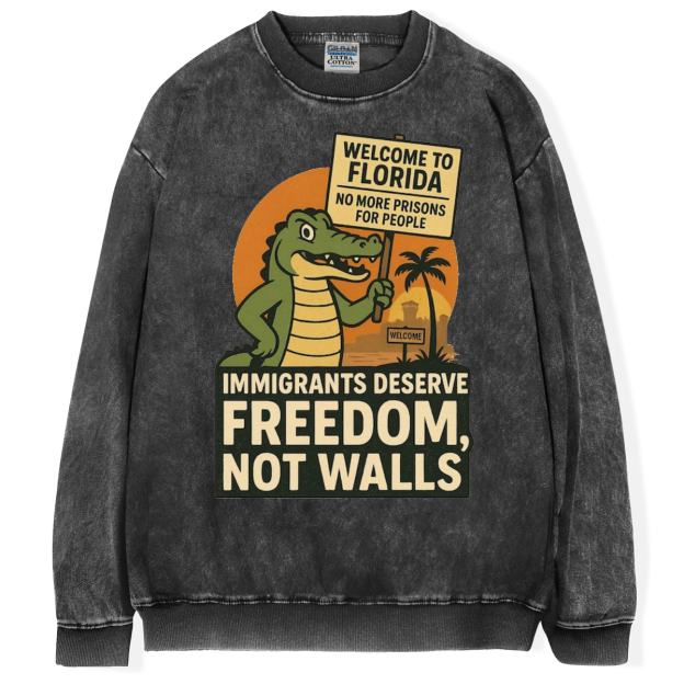 Welcome to Florida Protest T-Shirt/Sweatshirt