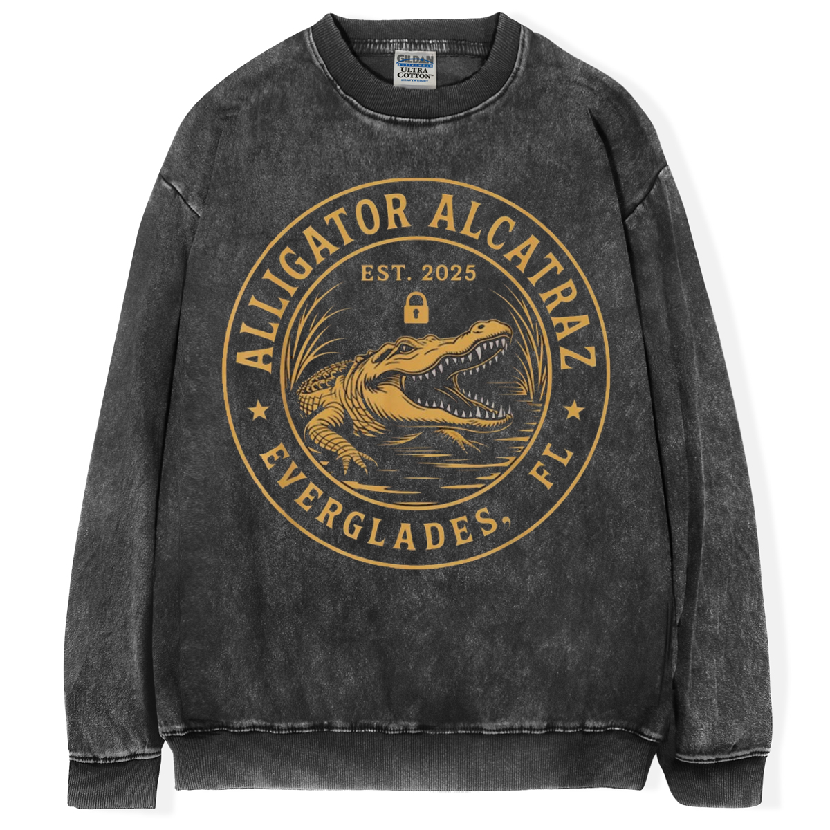 Everglades Alligator T-shirt/Sweatshirt