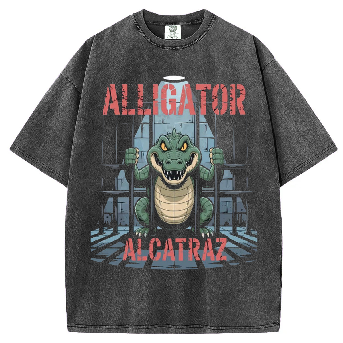 Alligator Alcatraz T-shirt/Sweatshirt