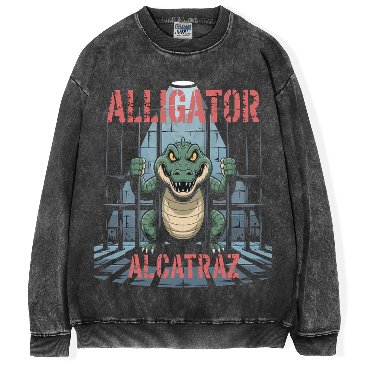 Alligator Alcatraz T-shirt/Sweatshirt