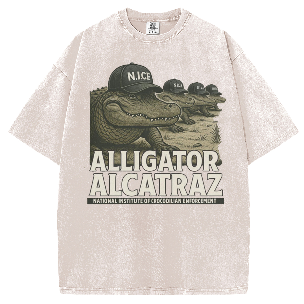 Alligator Alcatraz T-shirt/Sweatshirt