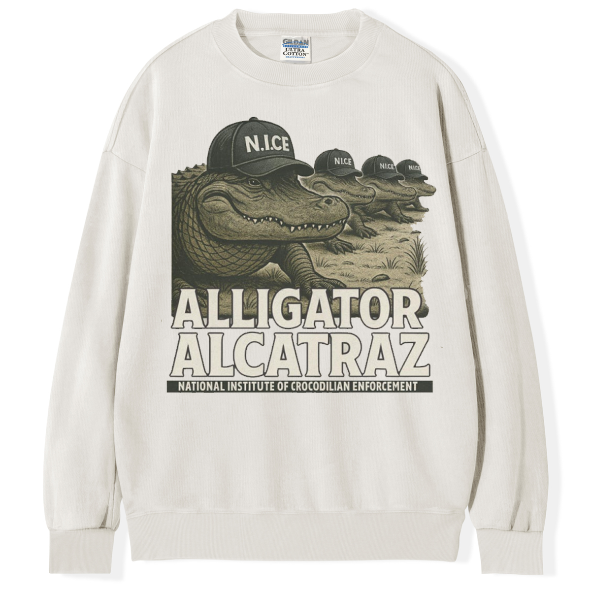 Alligator Alcatraz T-shirt/Sweatshirt