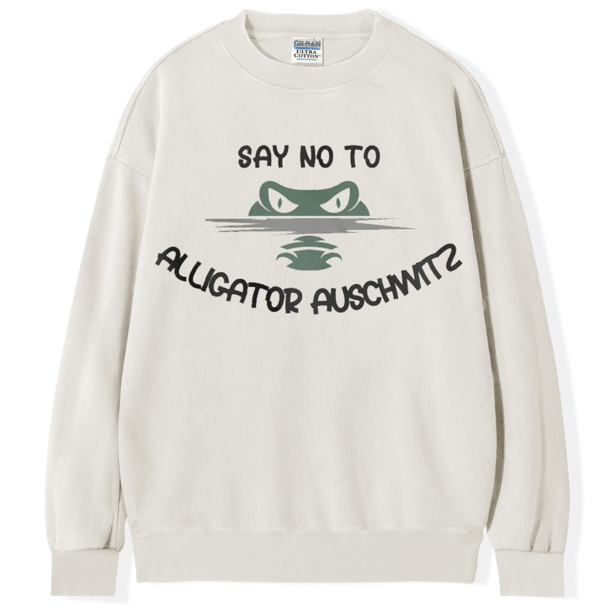 Say No To Alligator Auschwitz T-shirt/Sweatshirt