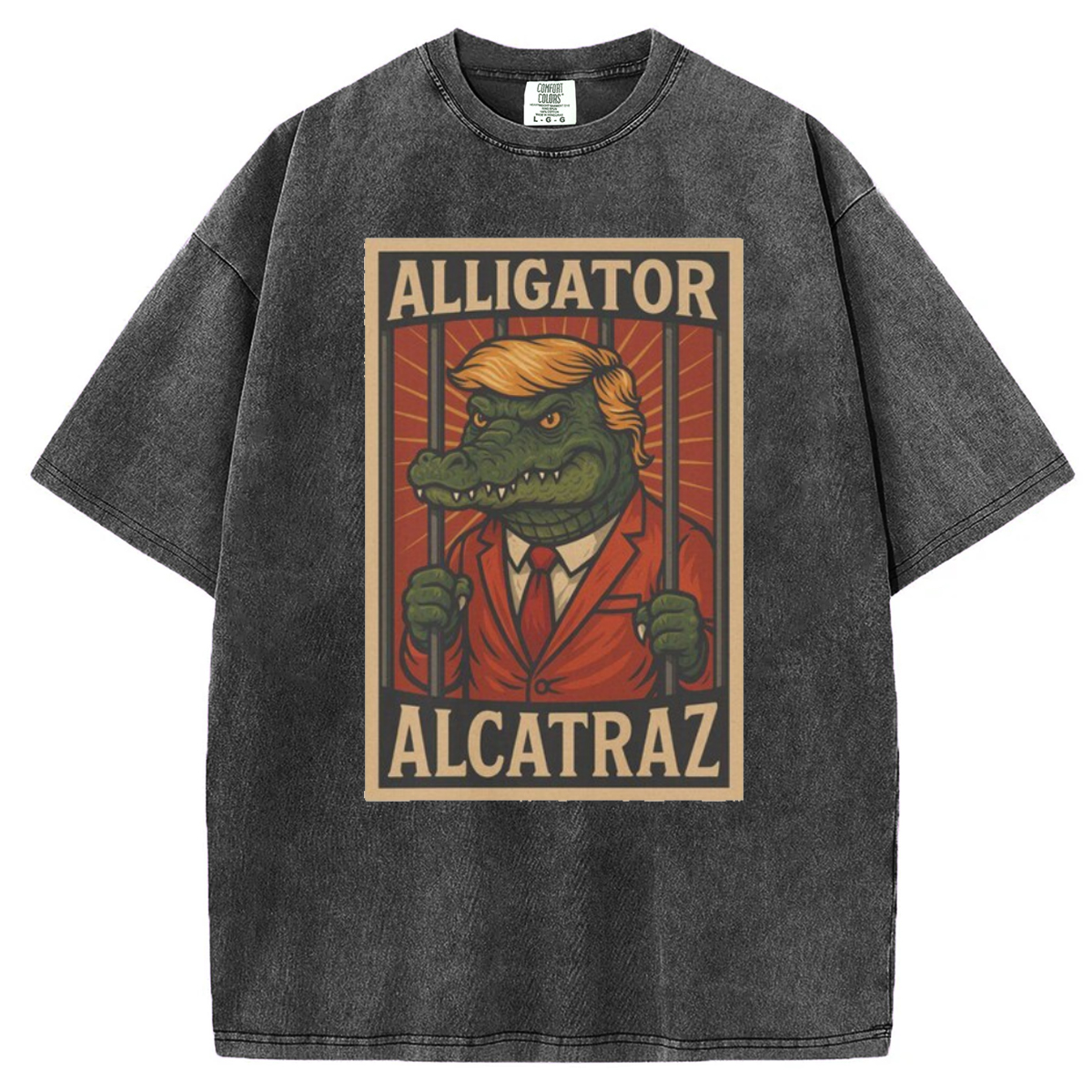 Alligator Alcatraz T-Shirt/Sweatshirt