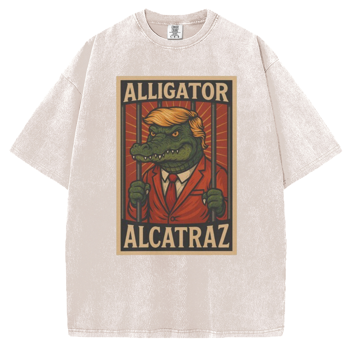 Alligator Alcatraz T-Shirt/Sweatshirt