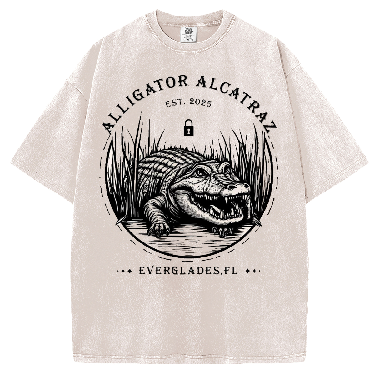 Alligator Alcatraz Everglades Florida 2025 T-shirt/Sweatshirt