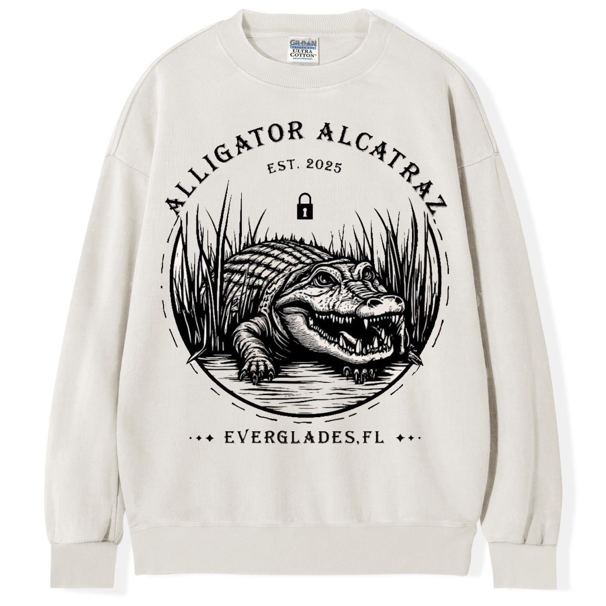 Alligator Alcatraz Everglades Florida 2025 T-shirt/Sweatshirt