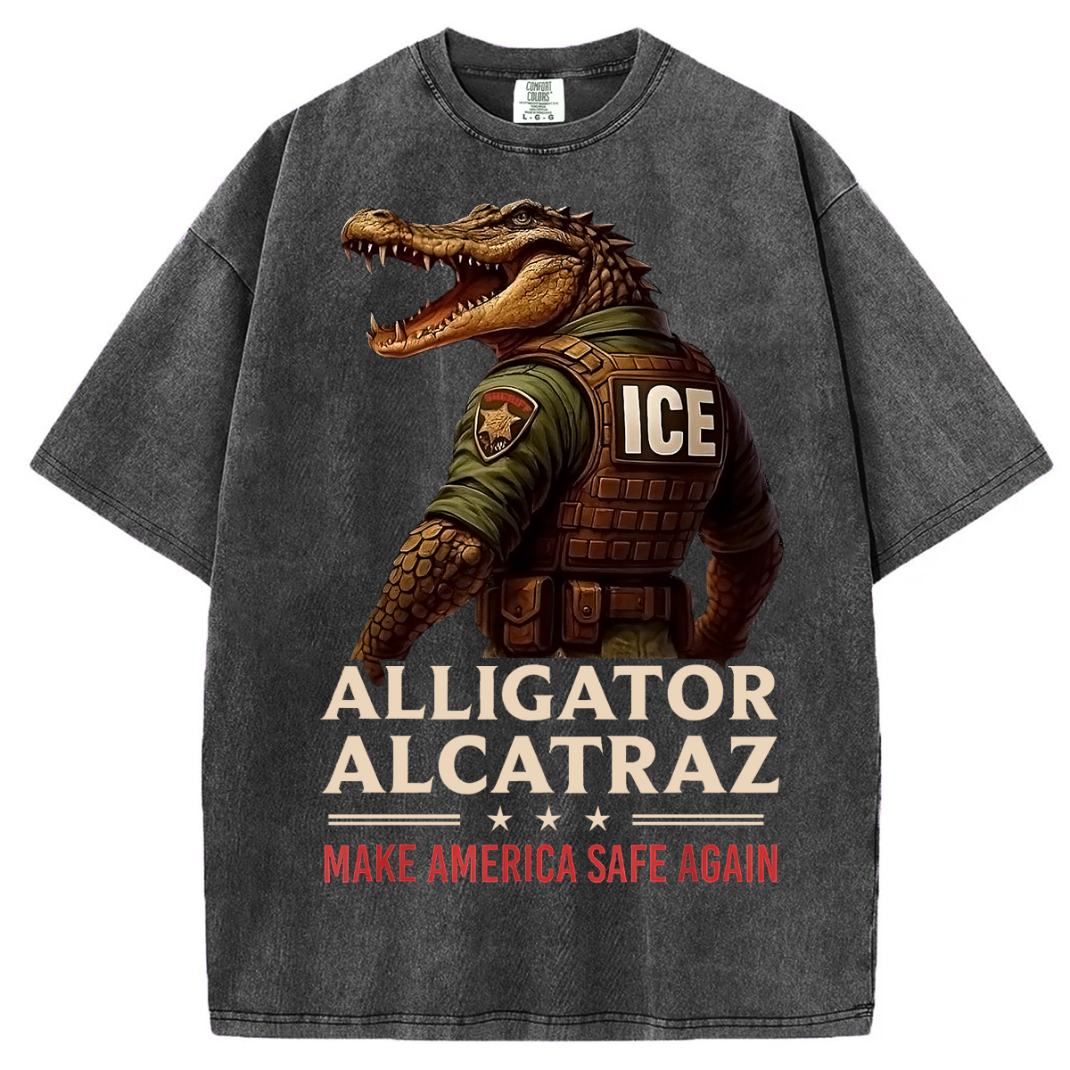 Alligator Alcatraz Ice T-shirt/Sweatshirt