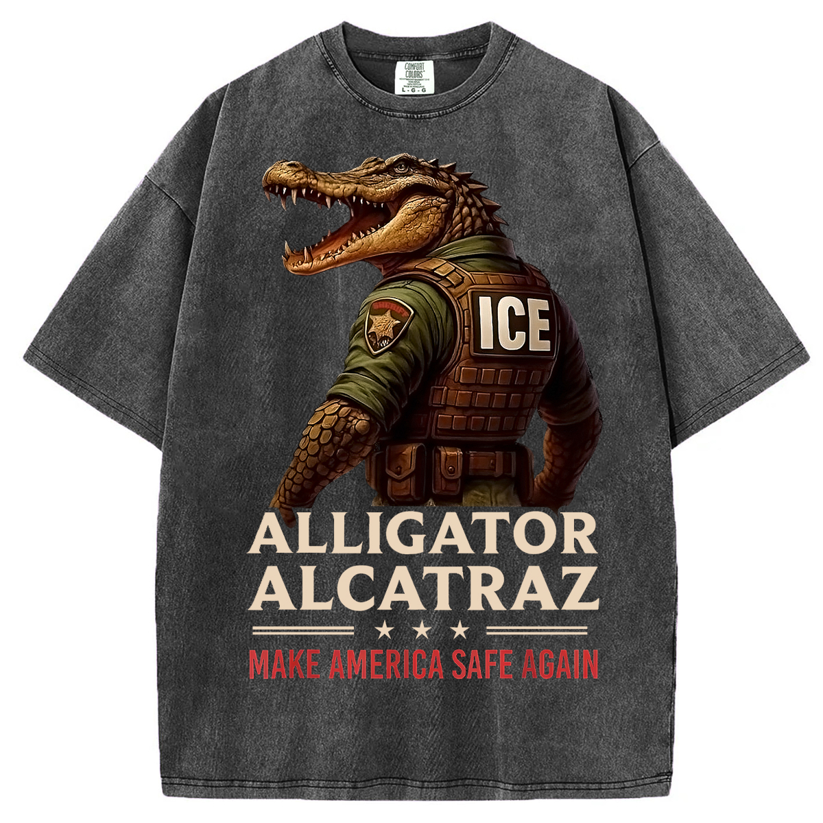 Alligator Alcatraz Ice T-shirt/Sweatshirt