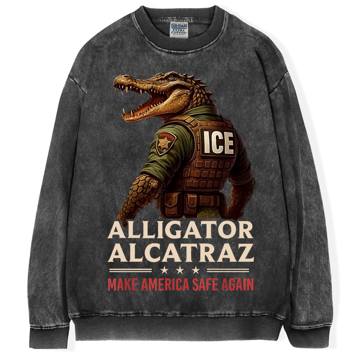 Alligator Alcatraz Ice T-shirt/Sweatshirt