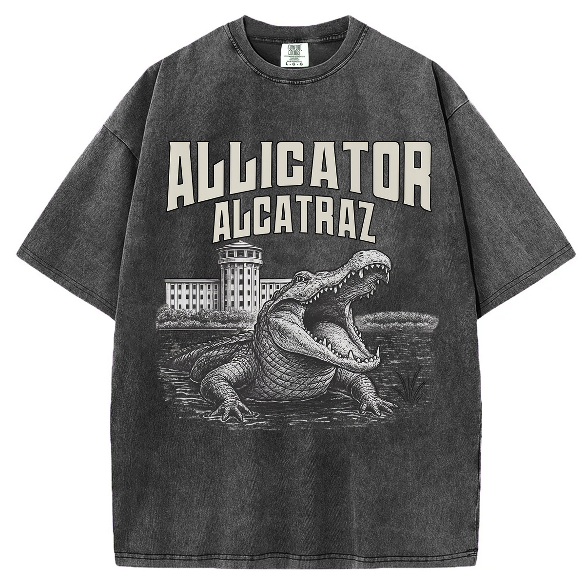 Alligator Alcatraz T-shirt/Sweatshirt