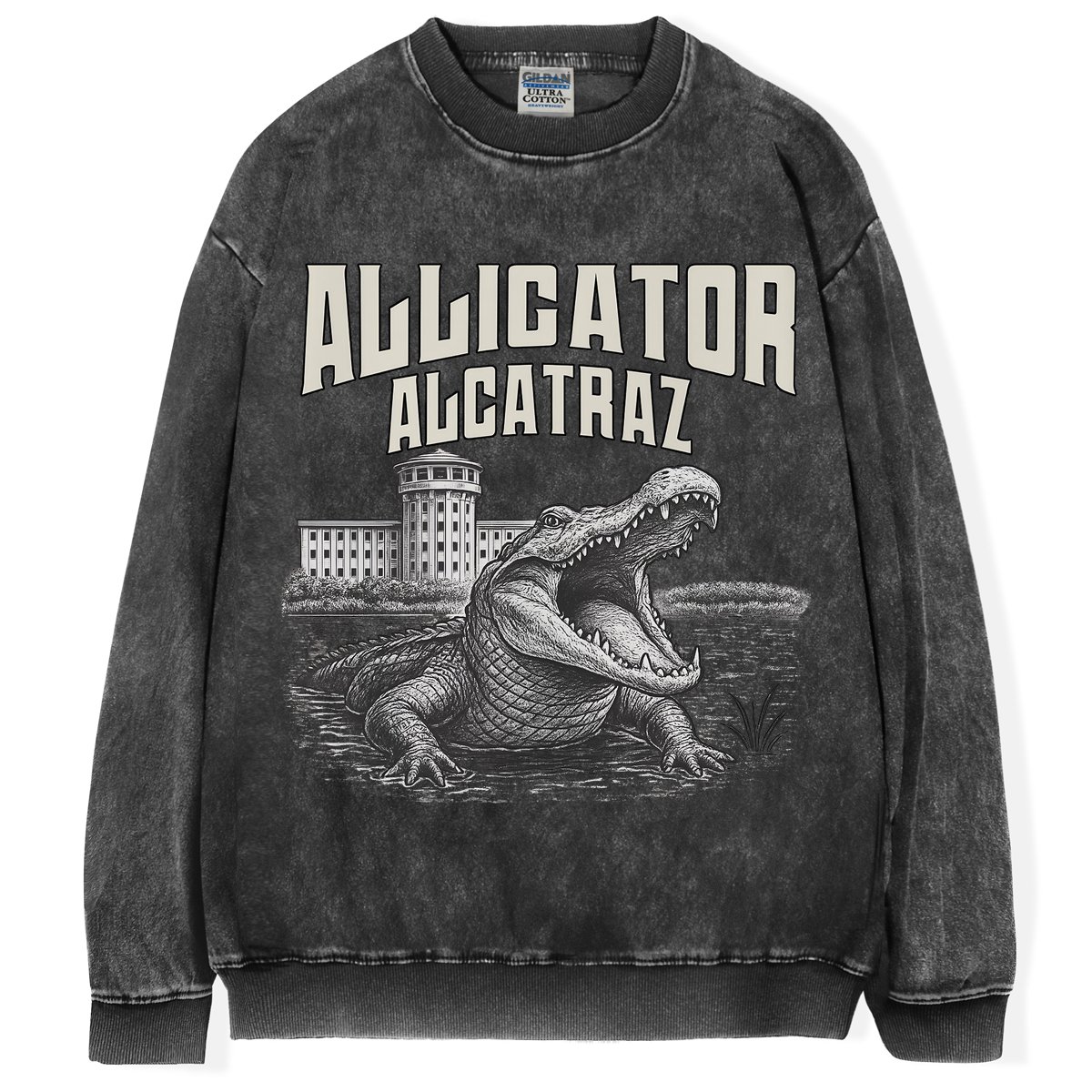 Alligator Alcatraz T-shirt/Sweatshirt