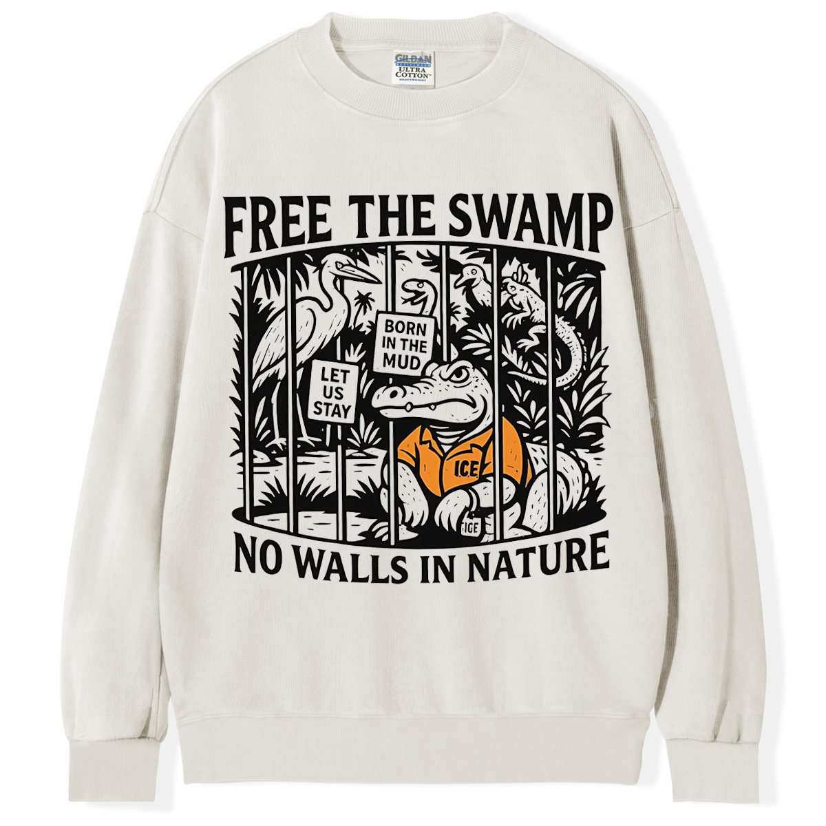 Alligator Alcatraz T-shirt/Sweatshirt