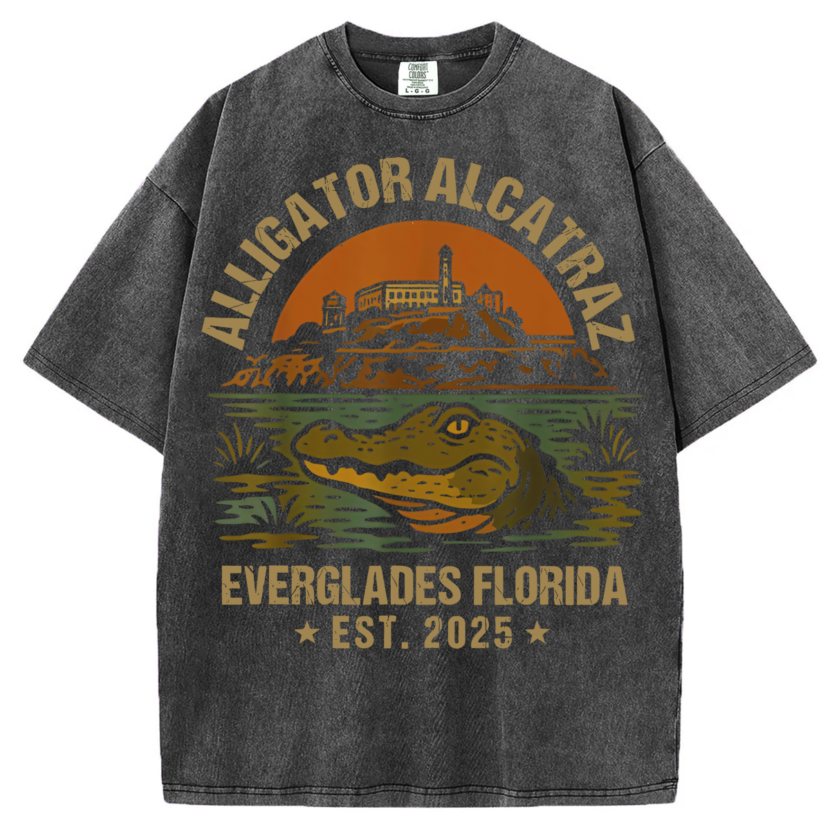 Alligator Alcatraz T-shirt/Sweatshirt