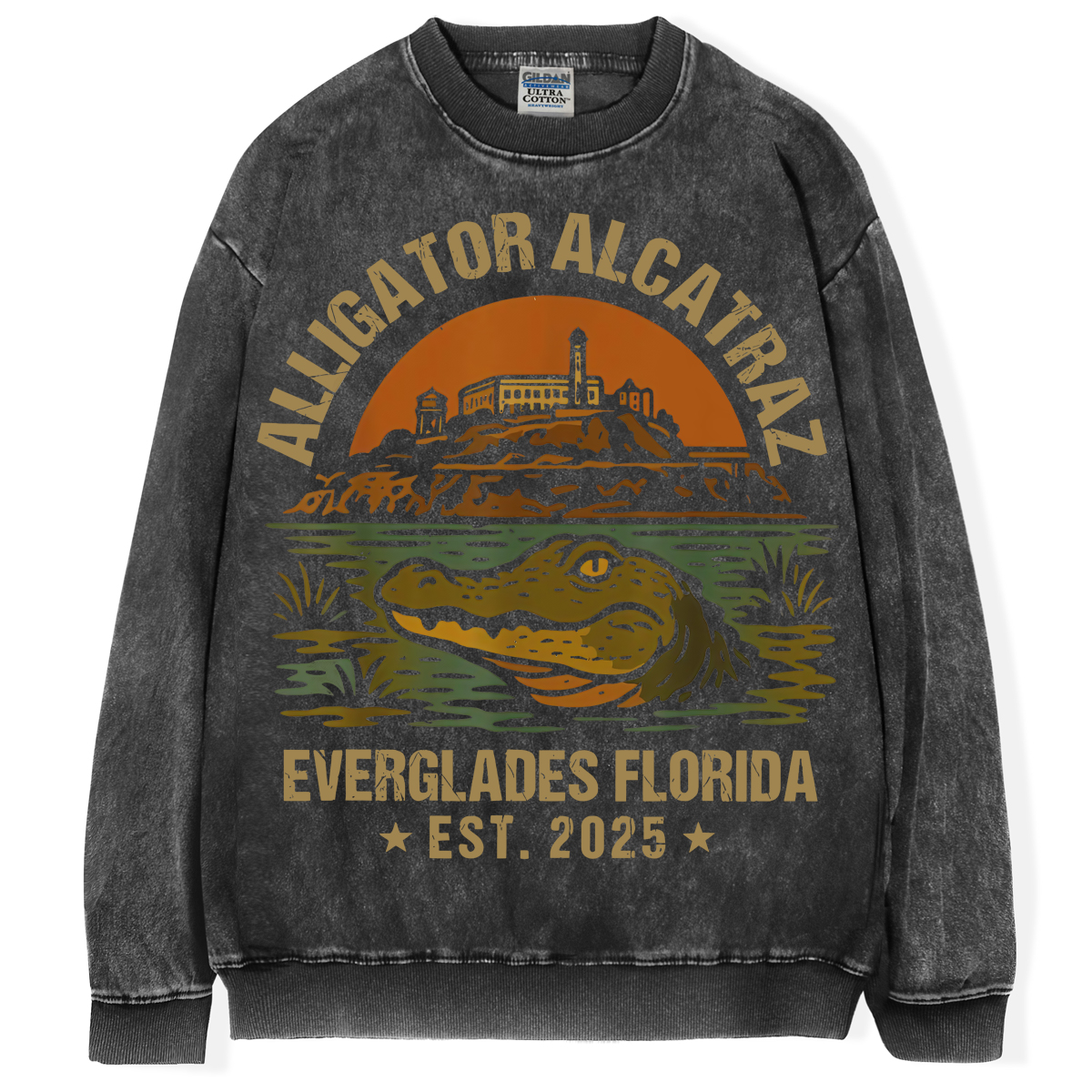 Alligator Alcatraz T-shirt/Sweatshirt