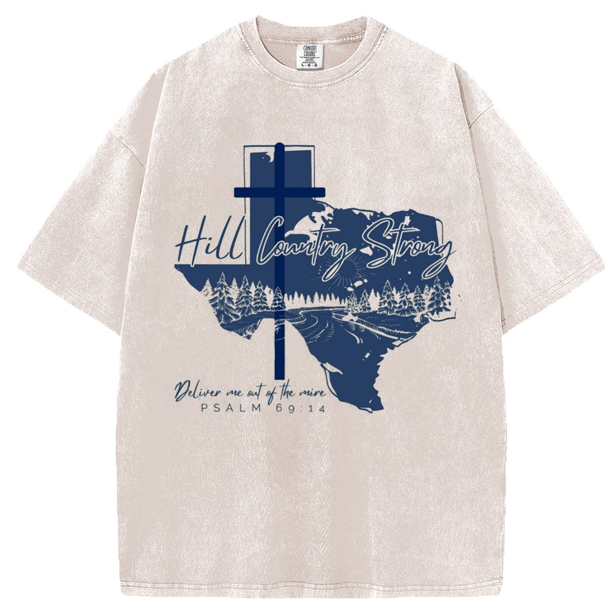 Texas Hill Country Strong T-shirt/Sweatshirt