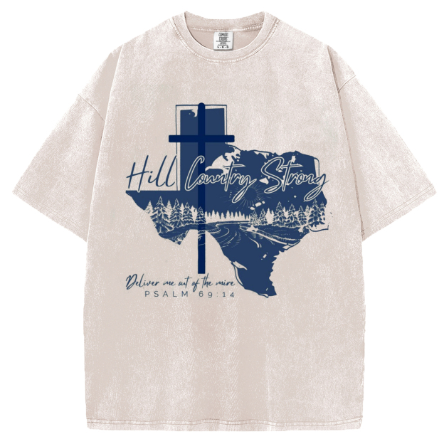 Texas Hill Country Strong T-shirt/Sweatshirt