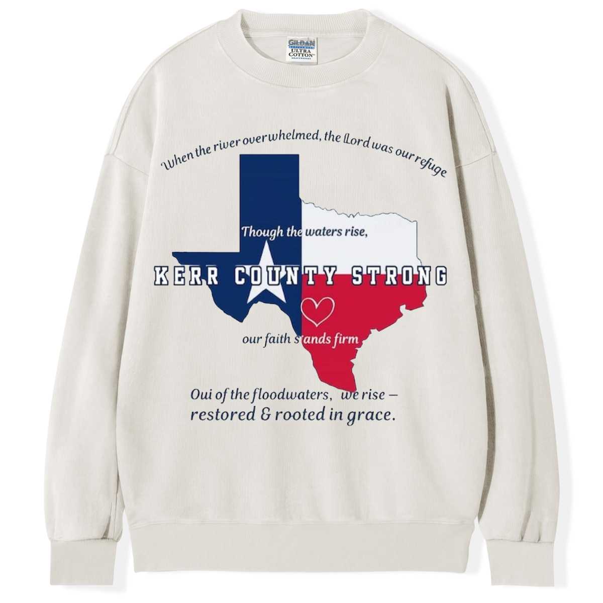 Kerr County Strong T-shirt/Sweatshirt