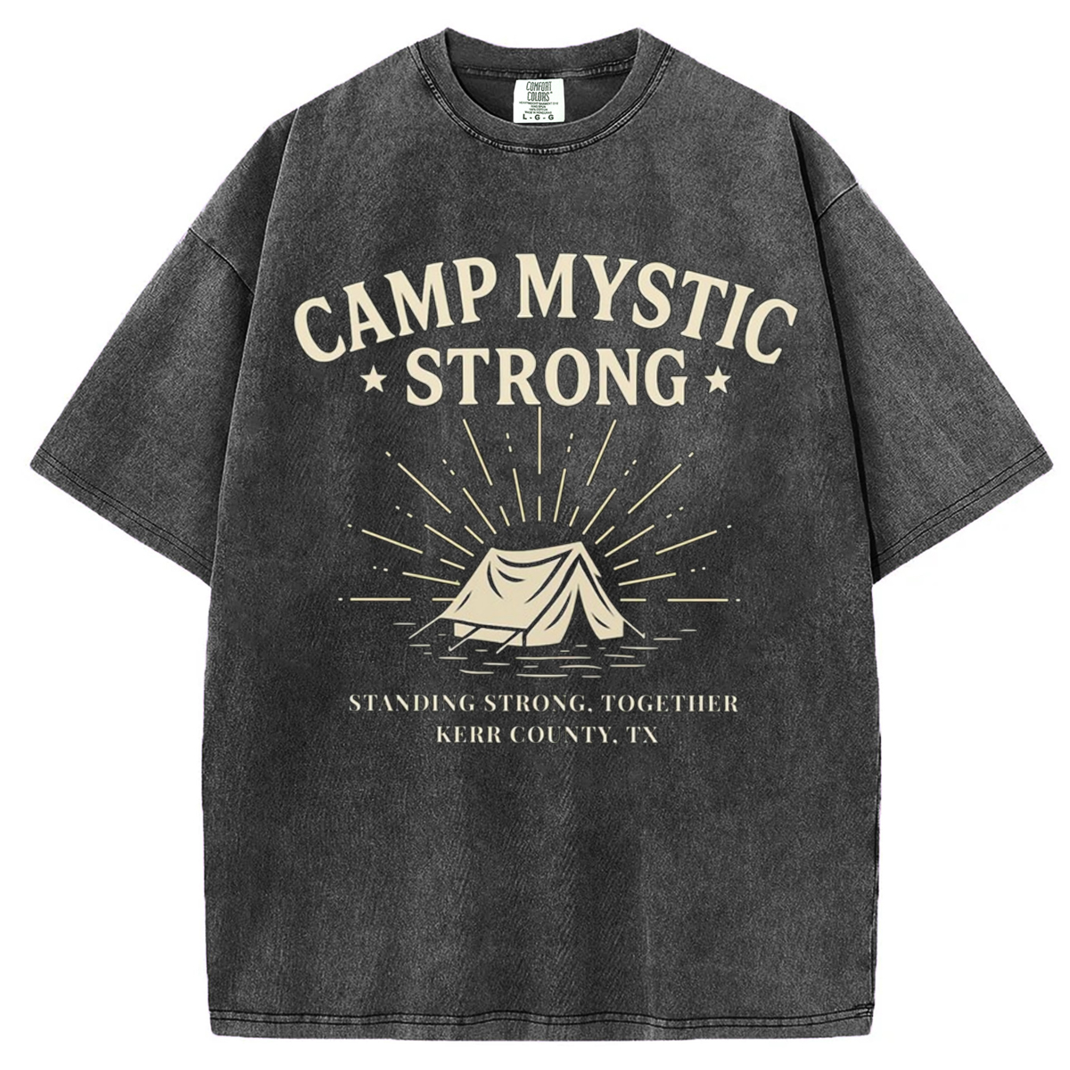 Camp Mystic Strong T-shirt/Sweatshirt