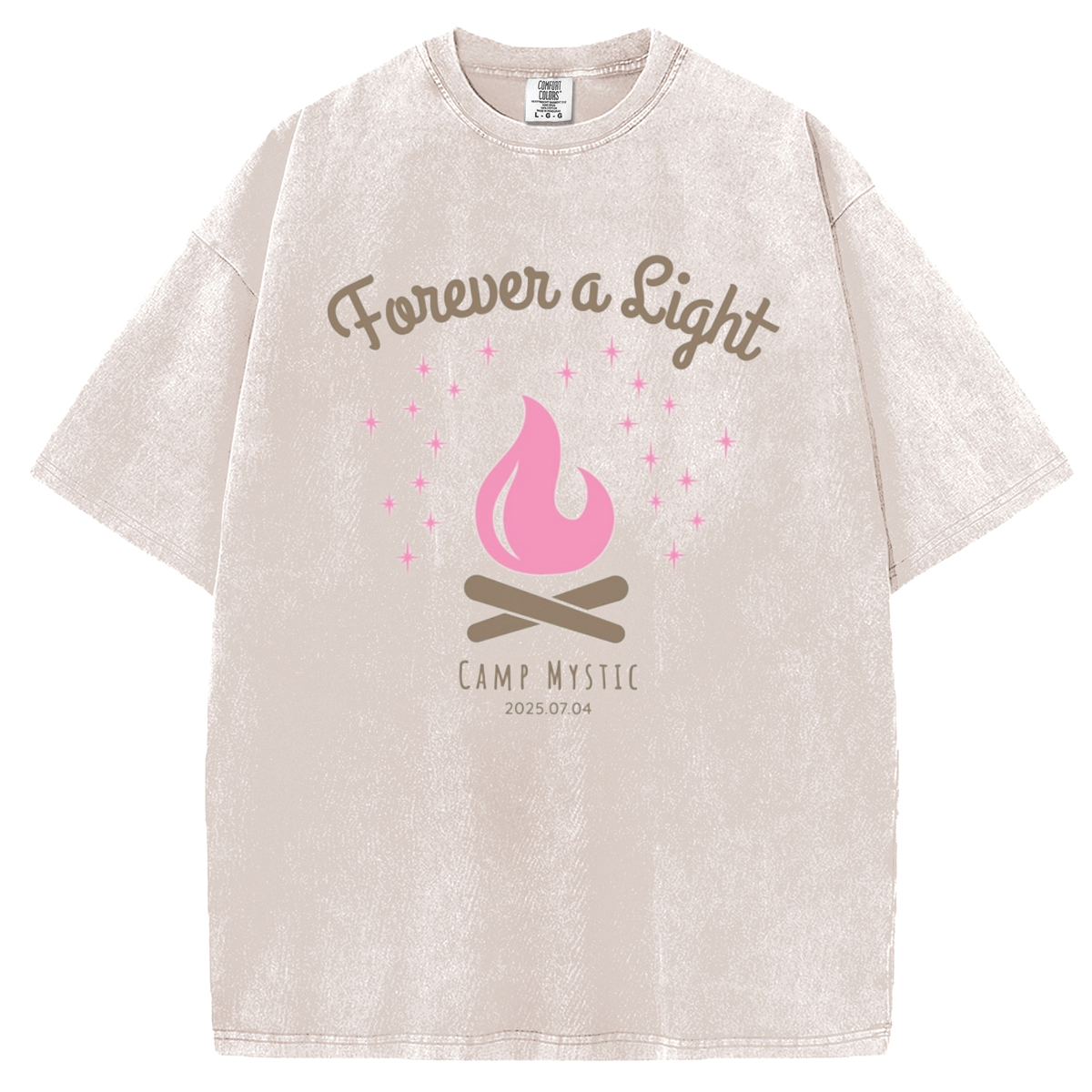 Camp Mystic Flood Support T-shirt/Sweatshirt