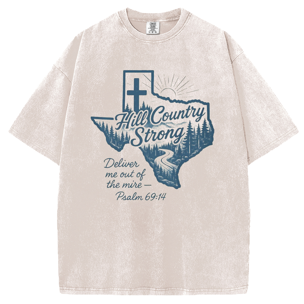 Hill Country Strong T-shirt/Sweatshirt