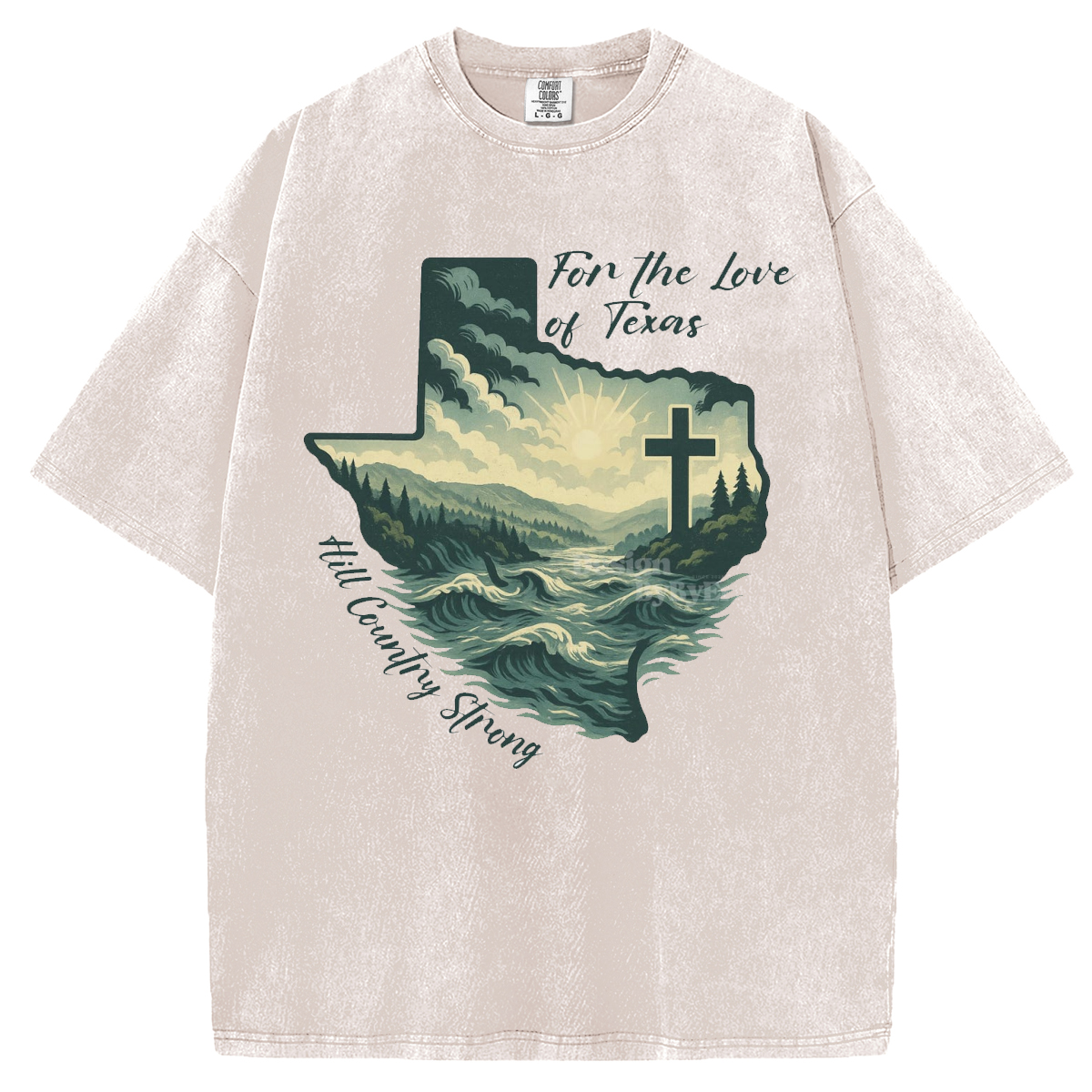 Hill Country Strong T-shirt/Sweatshirt