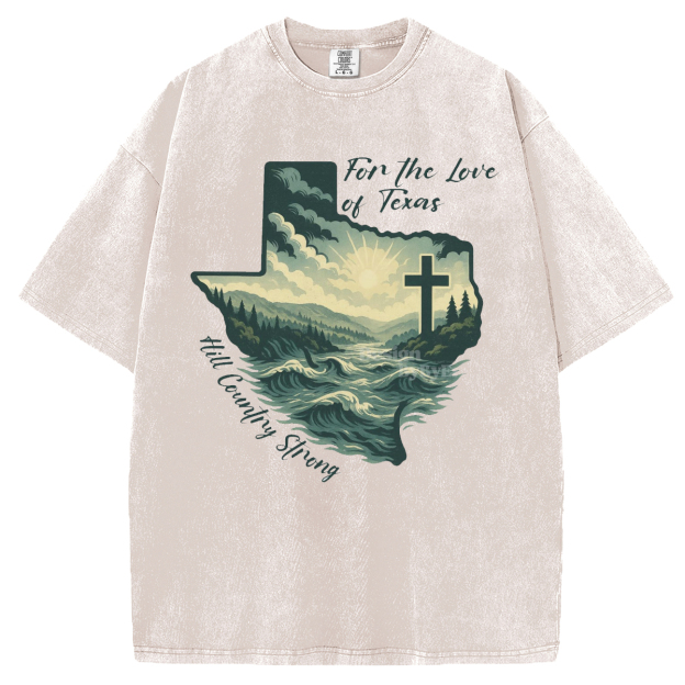 Hill Country Strong T-shirt/Sweatshirt