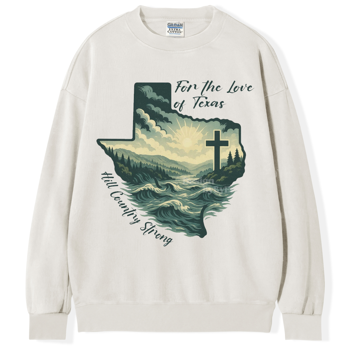 Hill Country Strong T-shirt/Sweatshirt