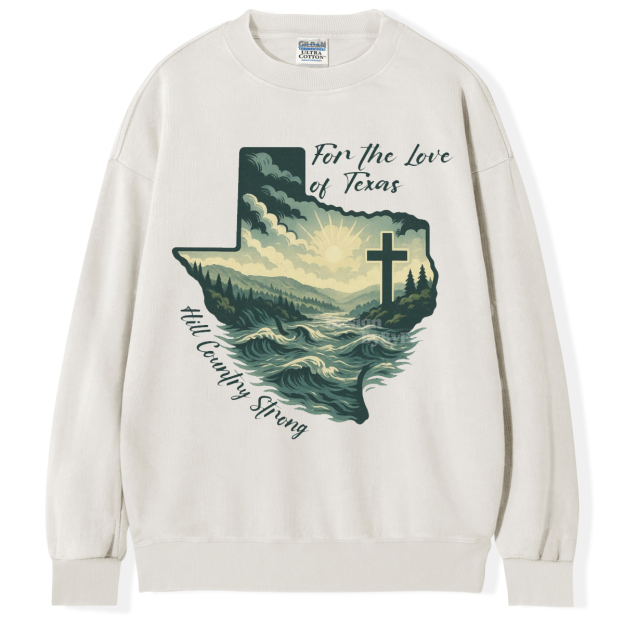 Hill Country Strong T-shirt/Sweatshirt