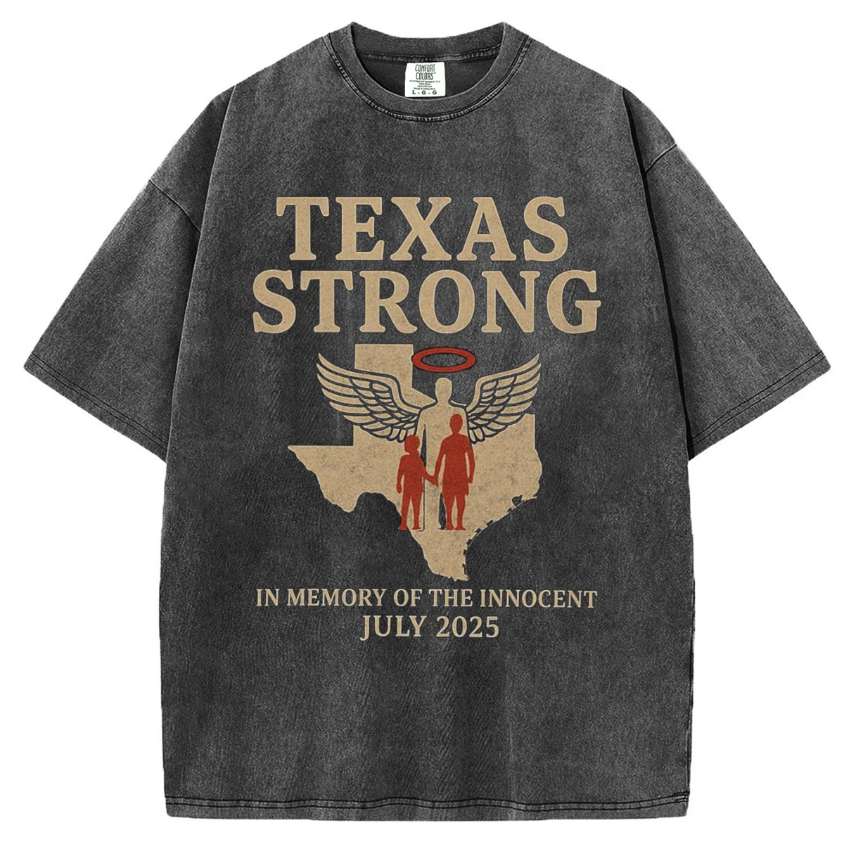 Texas Strong T-shirt/Sweatshirt