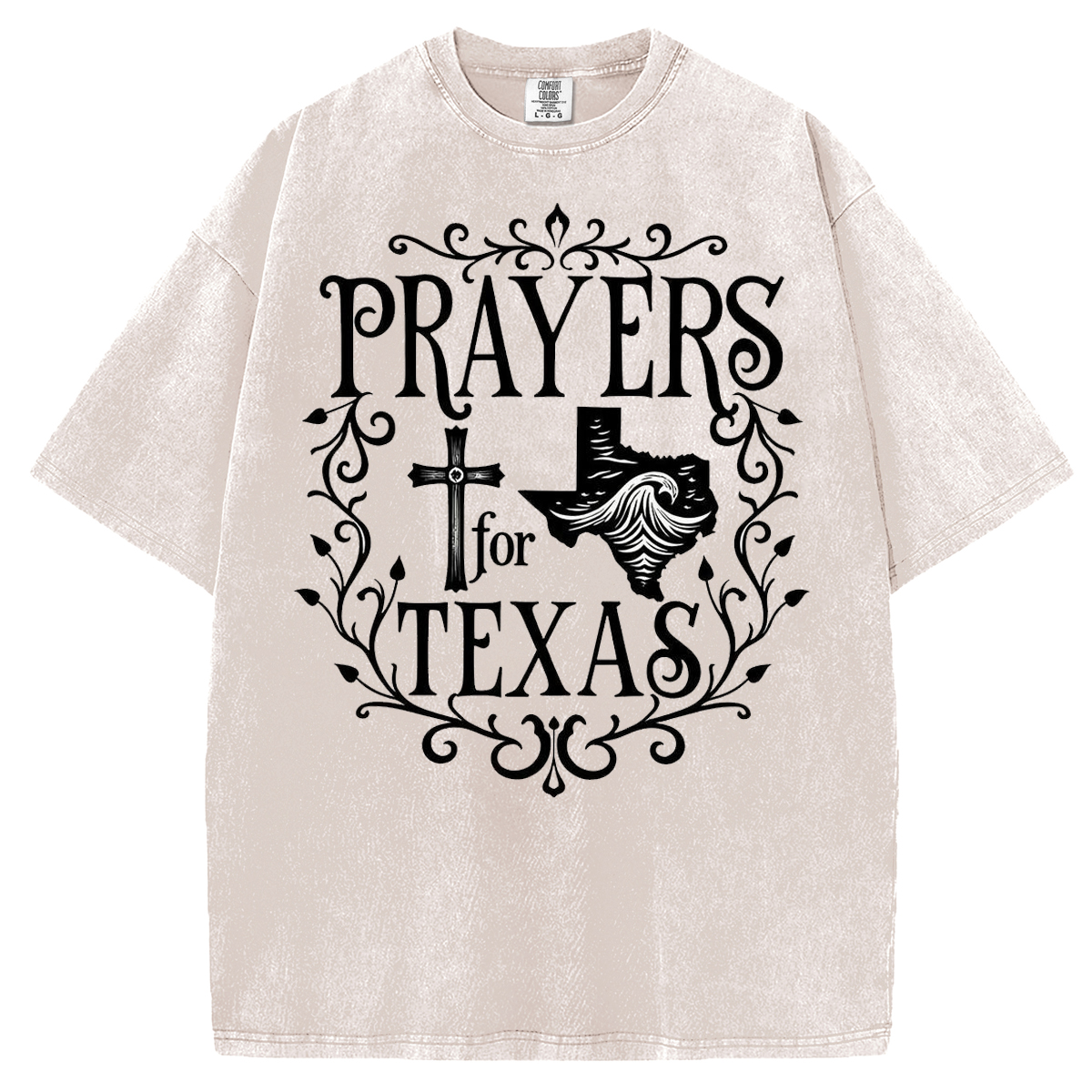Prayers for Texas T-shirt/Sweatshirt