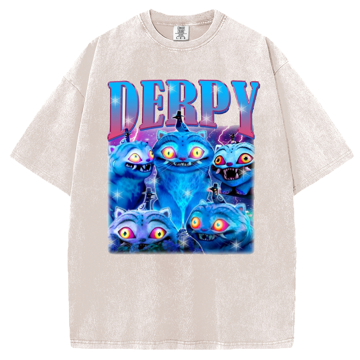 Tiger Derpy T-shirt/Sweatshirt