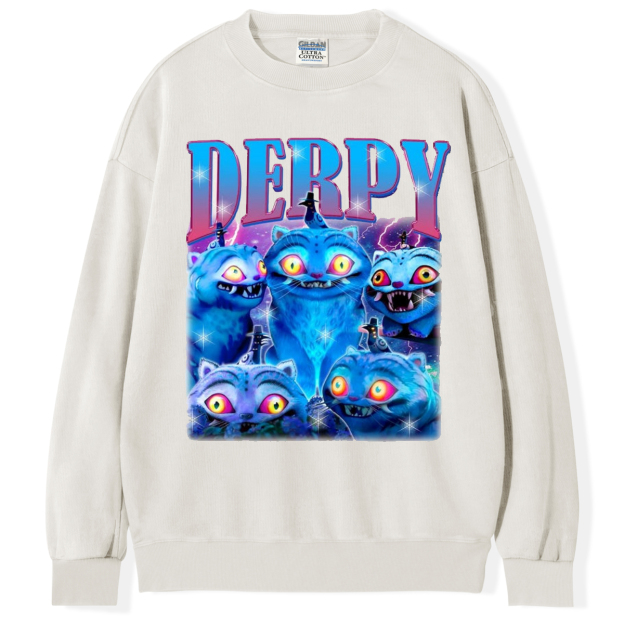 Tiger Derpy T-shirt/Sweatshirt