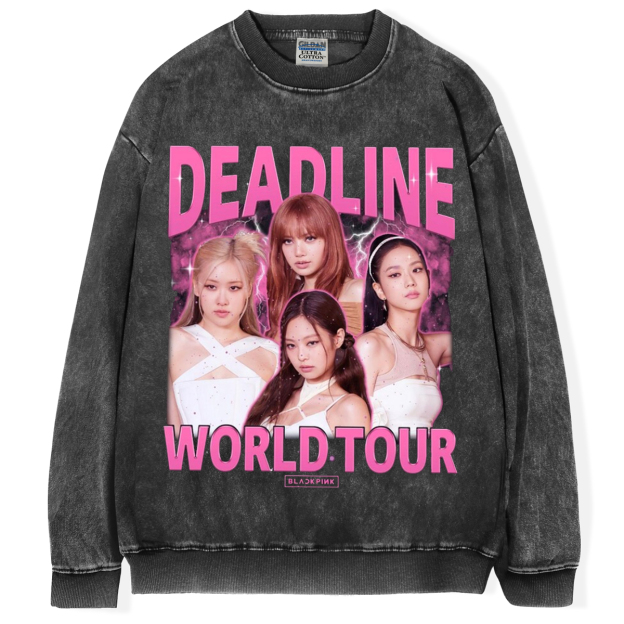 BlackPink Deadline World Tour  T-shirt/Sweatshirt