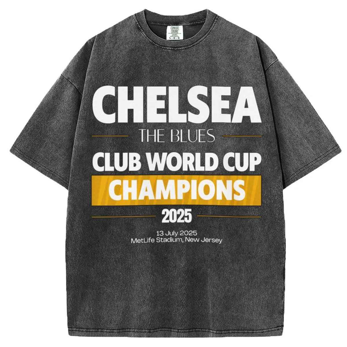 Chelsea Champions 2025 T-shirt/Sweatshirt