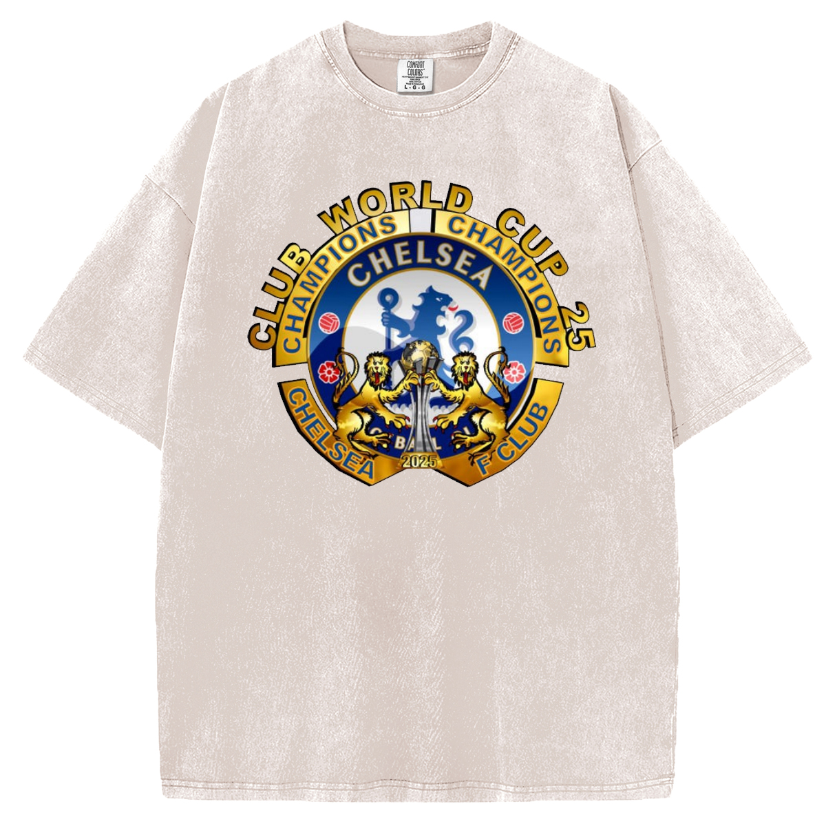 Chelsea FC Club World Cup Champions 2025 T-shirt/Sweatshirt