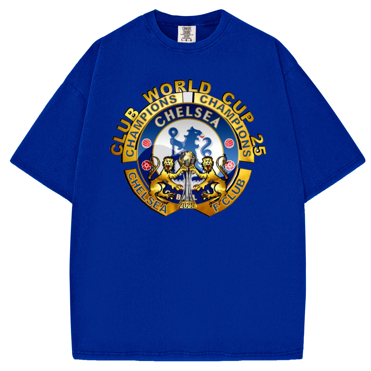 Chelsea FC Club World Cup Champions 2025 T-shirt/Sweatshirt