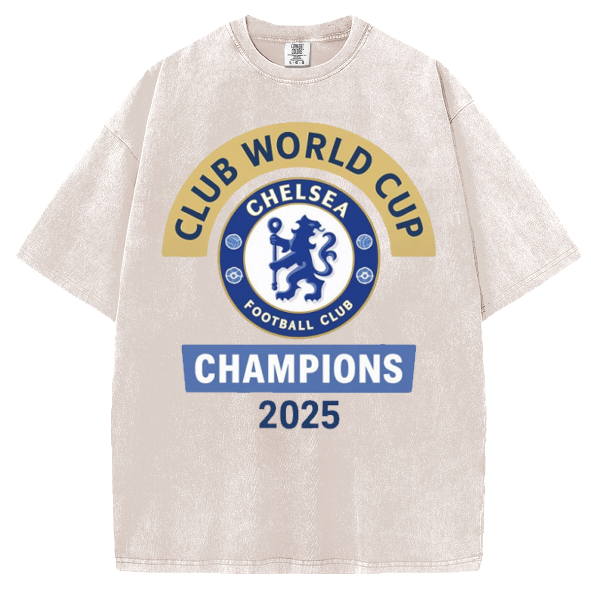 Chelsea FC Club World Cup Champions 2025 T-shirt/Sweatshirt