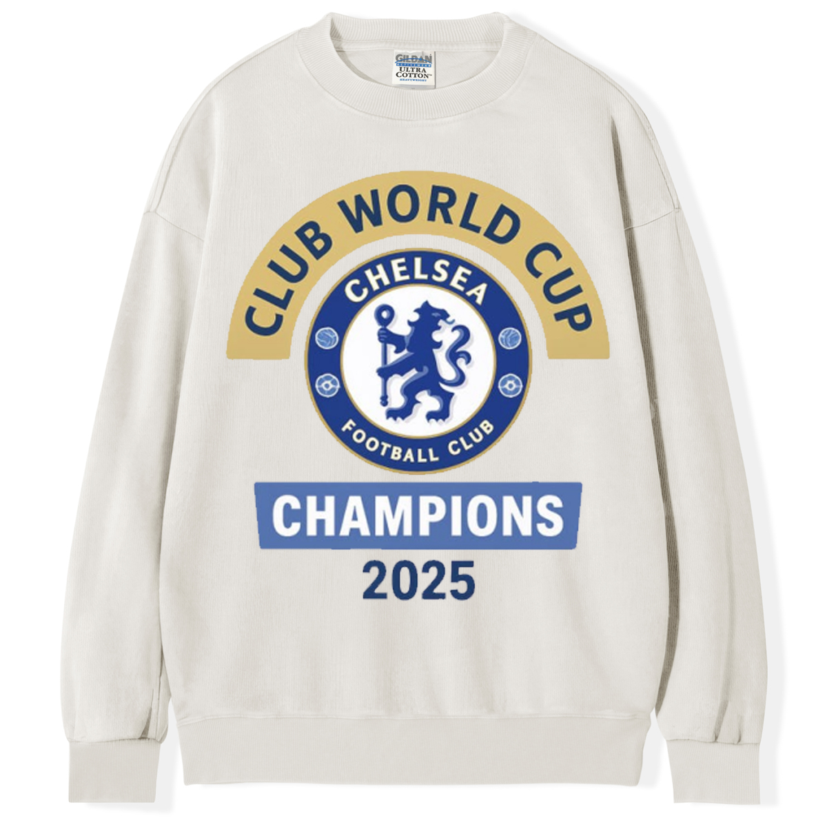 Chelsea FC Club World Cup Champions 2025 T-shirt/Sweatshirt